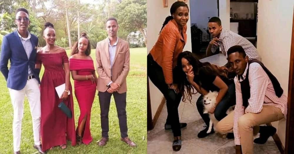 Happy Family: 5 Delightful Photos of Esther Musila's All Grown Kids