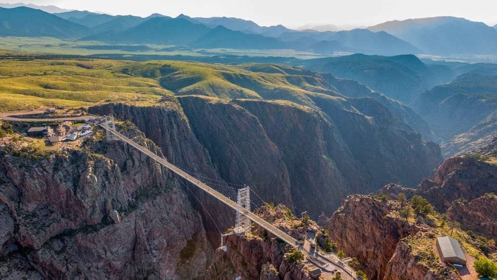 highest bridges in the US