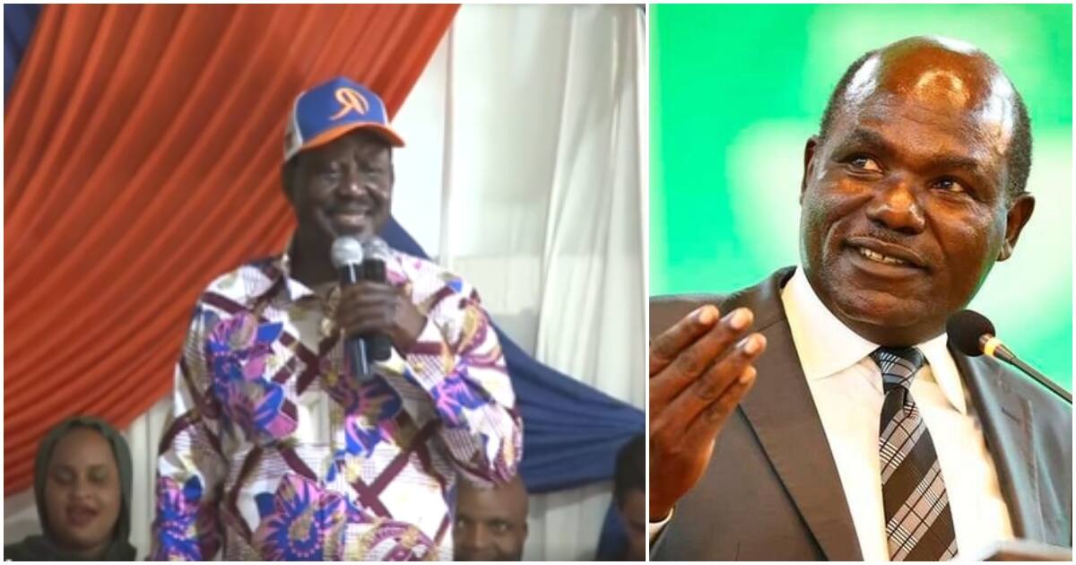 Raila Odinga Aitaka Mahakama Kumtangaza Mshindi Wa Uchaguzi - Tuko.co.ke