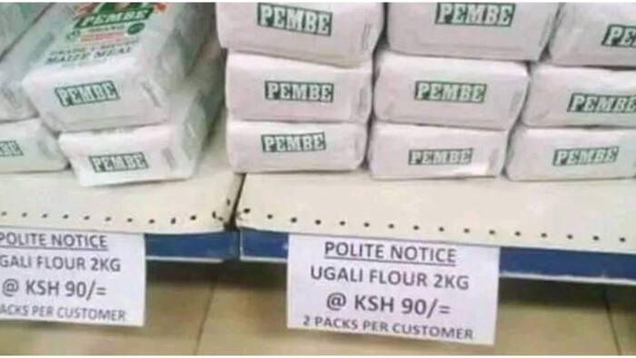 Fact Check: Trending Photo Purporting Unga Now Retails at KSh 90 Is Misleading