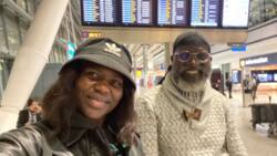 George Wajackoyah Warmly Welcomed by Daughter in London, Kenyan Men Ask if She’s Single