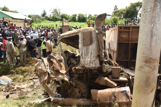 Kericho: Watu 5 waangamia kwenye ajali barabarani