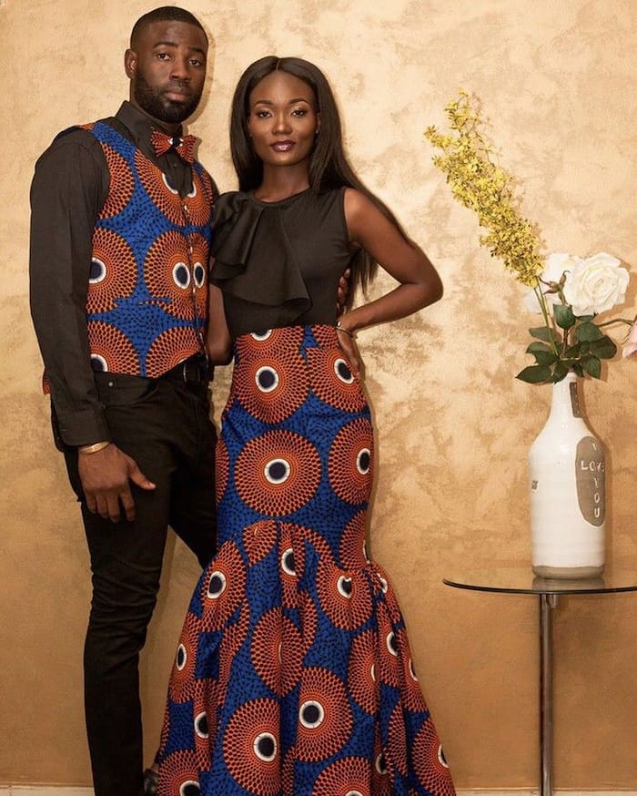 30+ cutest his and hers African attires that you will definitely love