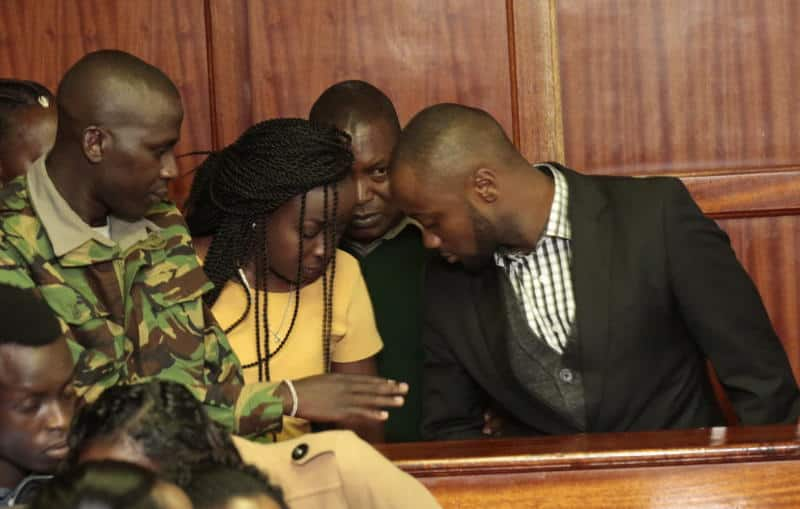 Usiku wa maujai ya Monica, Maribe alikuwa mikononi mwa Sonko na marafiki - Shahidi asimulia