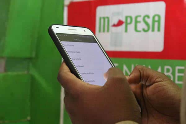 M-Pesa charges for sending money