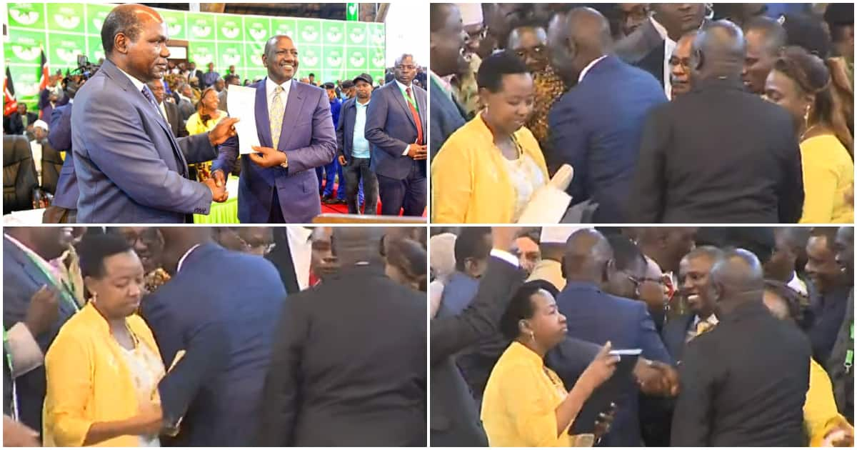 William Ruto's Wife Rachel Picks His Certificate, Keeps It Safe in File ...