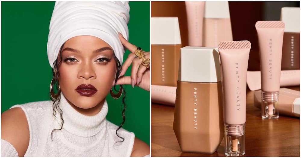 Rihanna loves Gloss Bomb; Fenty Beauty makes TIME Best Invention