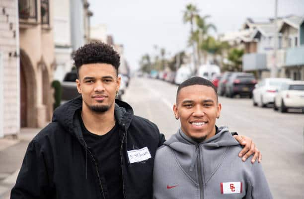 Who Are Lions' Star WR Amon-Ra St. Brown's Brothers Equanimeous and Osiris?  A Closer Look at the Family