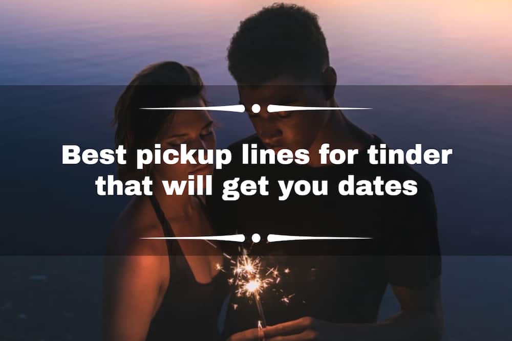pickup lines for Tinder