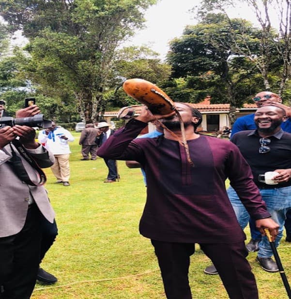 Nyashinski traditional wedding