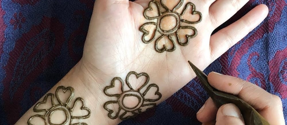 simple henna designs for kids to do