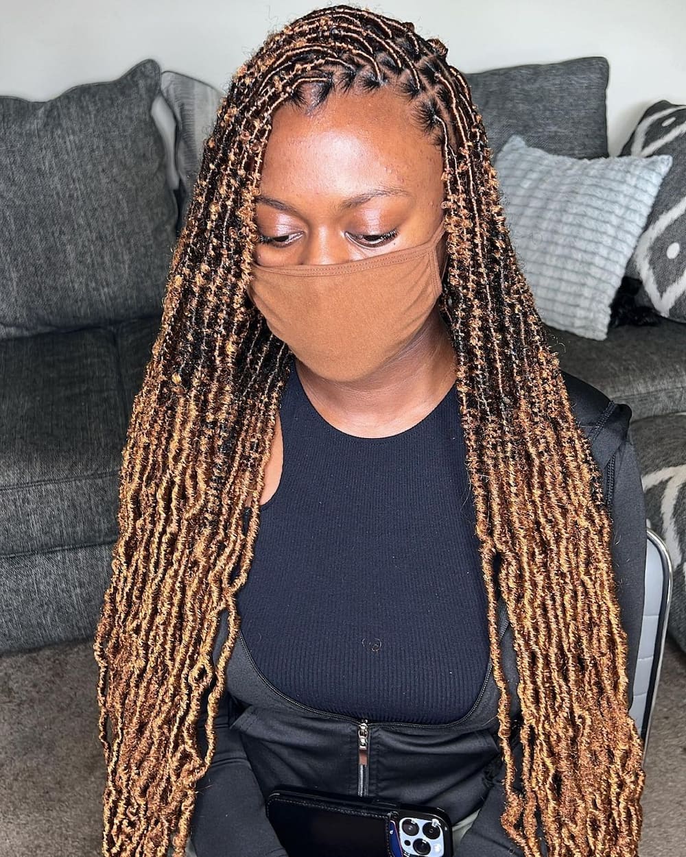 Protective Styles: Brazilian Wool