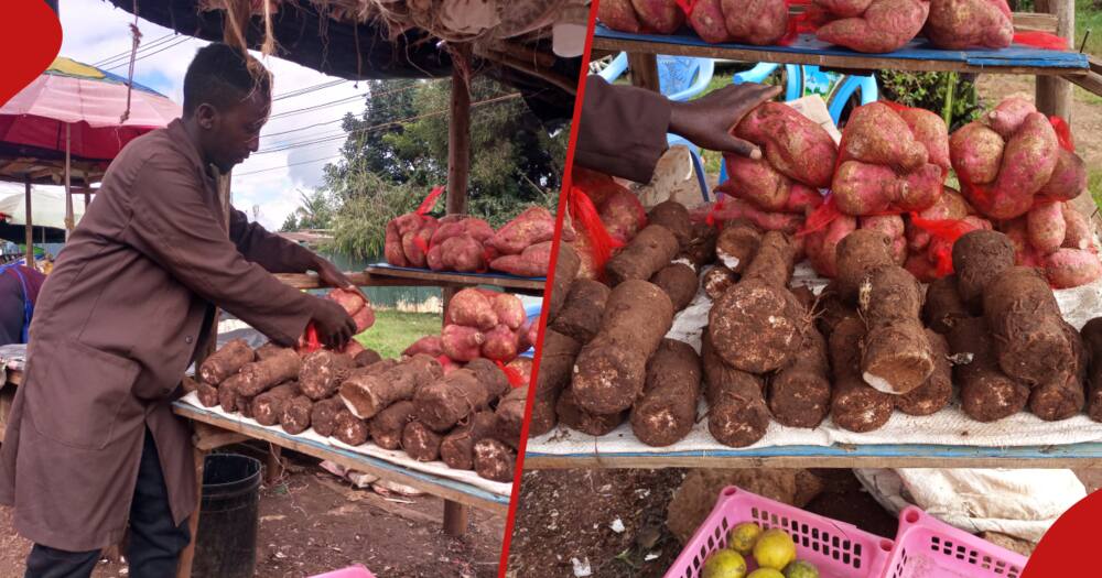 Arrow roots are fetching high prices in Nairobi.