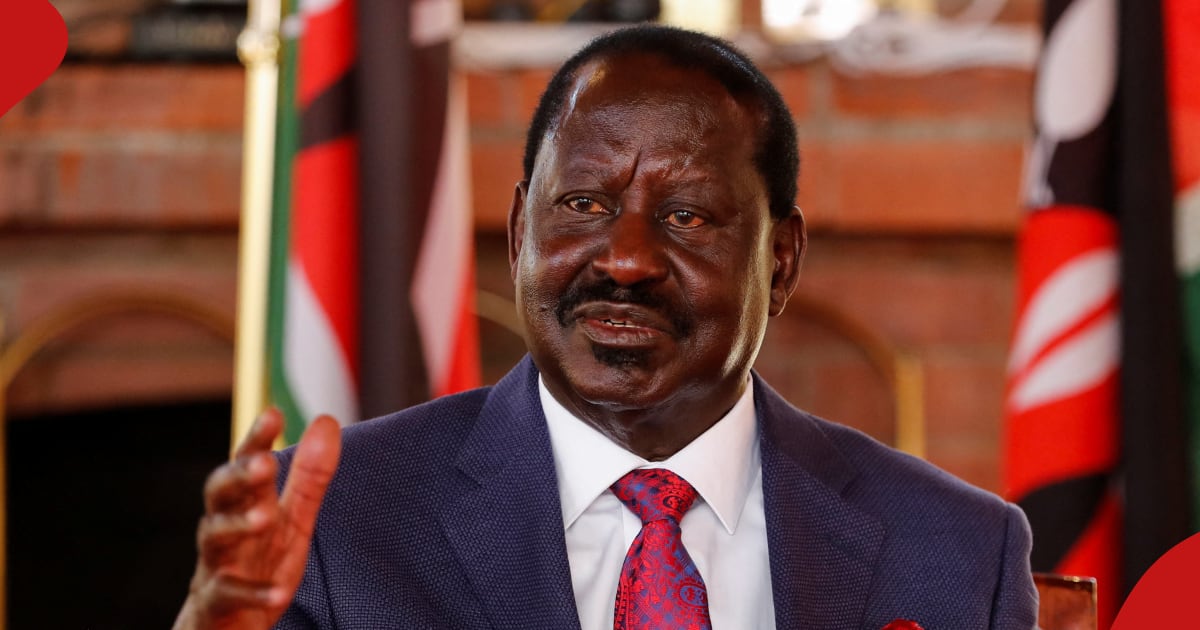 Raila Odinga Condemns Killing Of Women In Nairobi Airbnbs: "It's ...