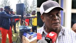 DP Ruto anawachochea vijana wa eneo la Mlima, Murathe asema