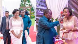 Atwoli Throws Wife Mary Kilobi Glamourous Birthday Party, Hires Local Band to Serenade Her