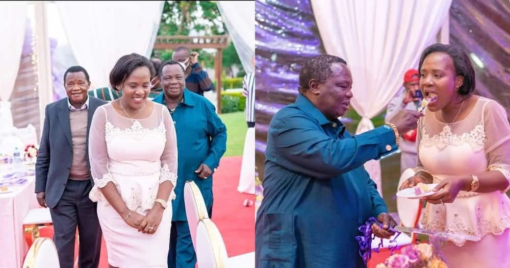 Atwoli's wife Mary Kilobi educates women on being submissive