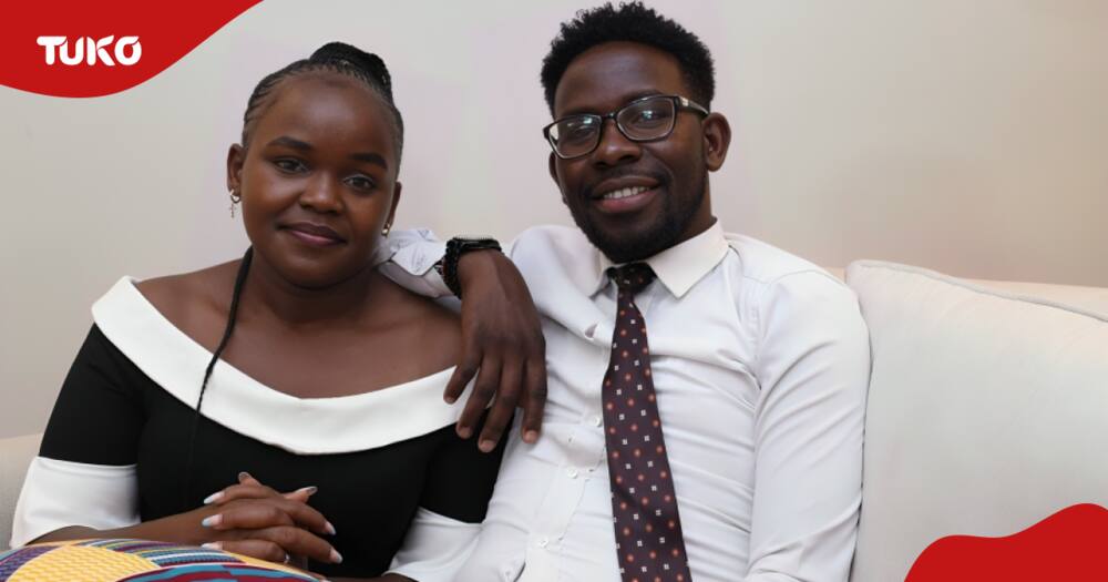 Couple from Kitui, Justinah Geoffrey and Geoffrey Meka talk about their wedding plans.
