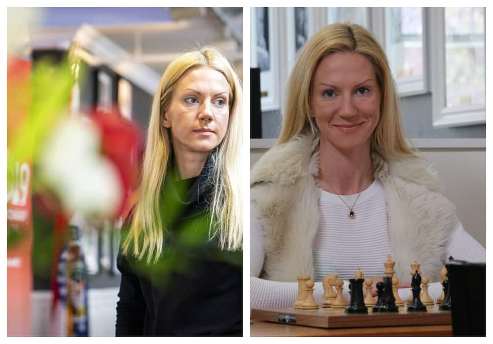 Woman, 20, is dubbed the 'world's sexiest chess player