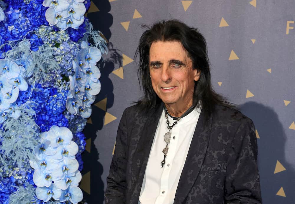 Alice Cooper attends the grand opening of Fontainebleau Las Vegas in Las Vegas, Nevada.