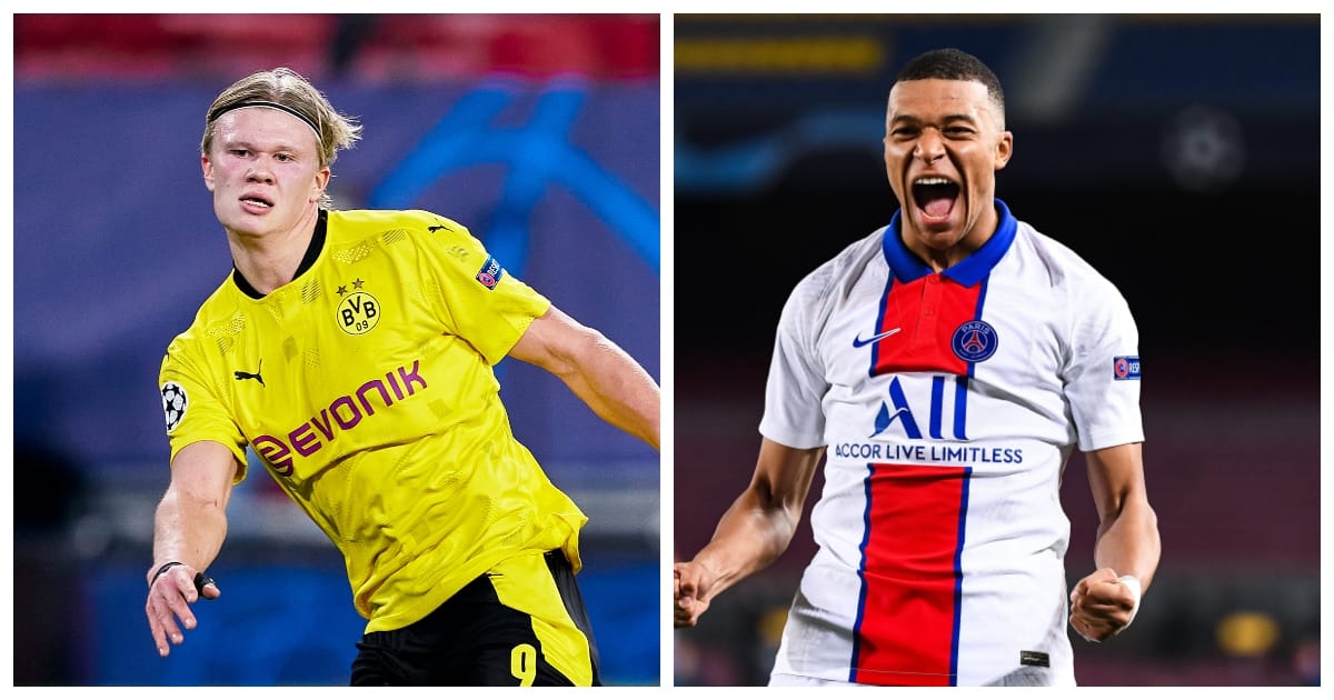 Erling Haaland Ignites Mbappe Rivalry With Brave Comments After Brace ...