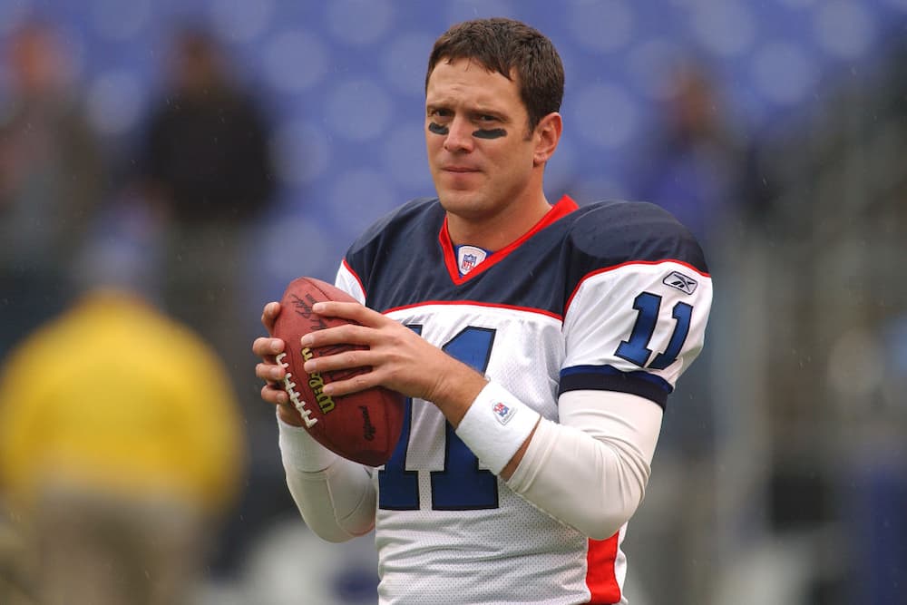 Drew Bledsoe Facts & Stats