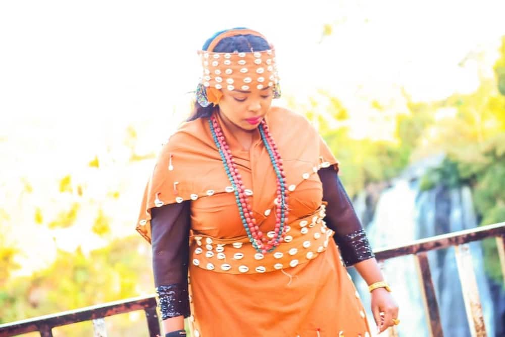 Flamboyant pastor Natasha stuns in traditional Kikuyu outfits during mother-daughter shoot Flamboyant pastor Natasha stuns in traditional Kikuyu outfits during mother-daughter shoot