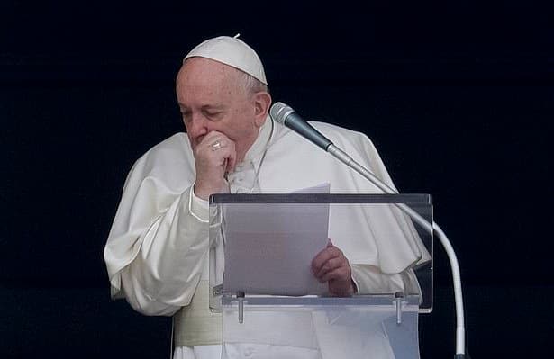 Pope asks believers to stop using God's name to terrorise others