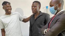 Michael Olunga Clears Patrick Matasi's KSh 429,000 Hospital Bill Weeks after Horrific Car Accident