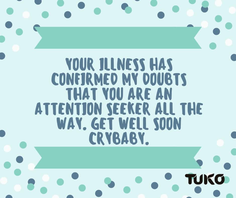 funny get well soon quotes