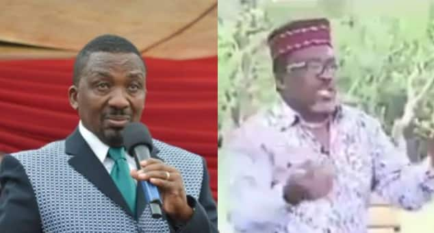 Pastor Nganga curses France for plans to test covid19 vaccine on Africans(VIDEO)