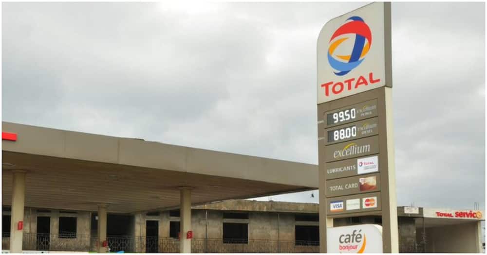 Total Petrol Station