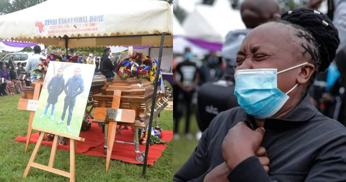 Kianjokoma: 6 Emotional Photos from Burial Ceremony of ...