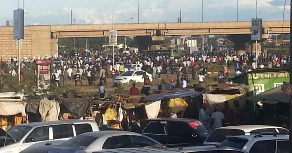 The Hillary Mutyambai-led service insisted that the video was manipulated to taint the good reputation of the disciplined force. Photo: M3Route.