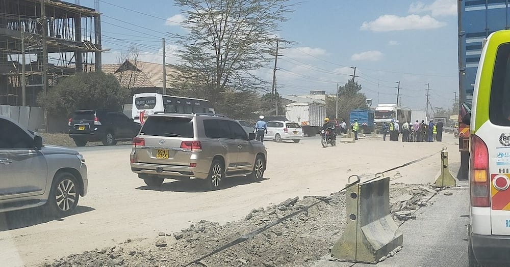 Mombasa road