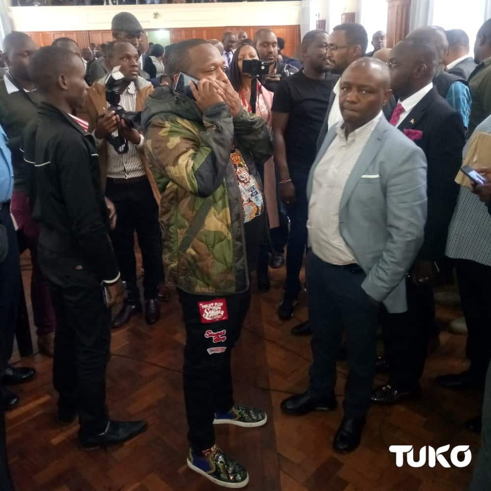 Mike Sonko: Kipchumba Murkomen, Mutula Kilonzo Junior among Nairobi governor's lawyers