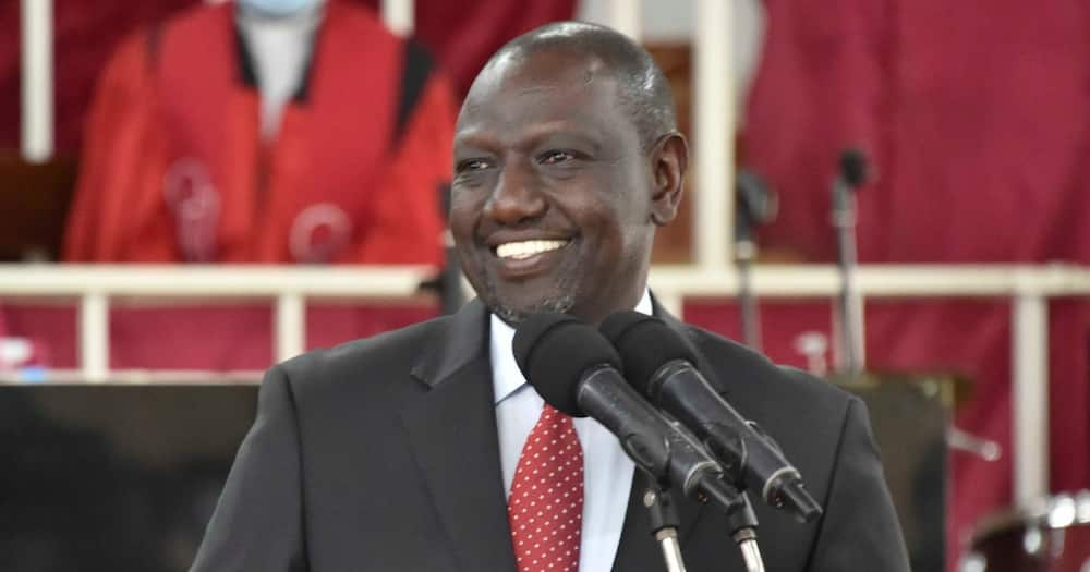 William Ruto Downplays Raila's 2022 Political Tsunami: "Mimi Pia Nimejipanga" Kenya News | Tuko ...