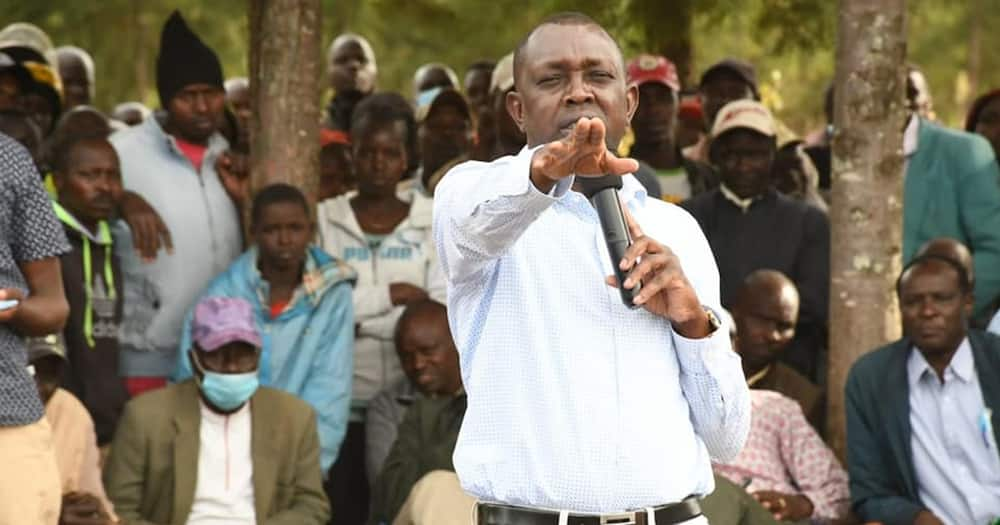 Oscar Sudi Blasts Youths Who Cheered Uhuru Kenyatta at State House.