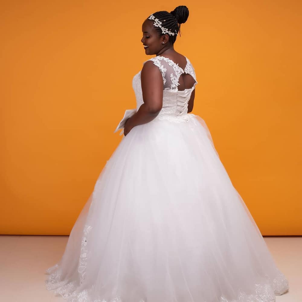 Wedding gowns in Kenya and their prices