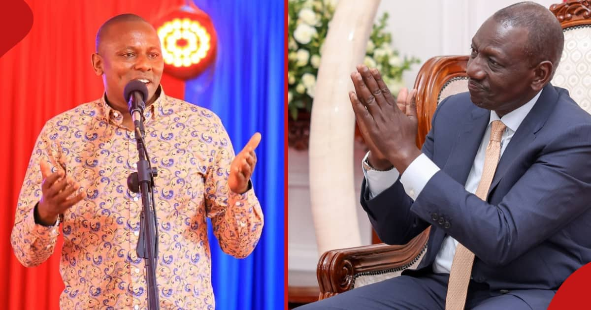 Kimani Ichung'wah Encourages William Ruto To Travel More: "President Is ...