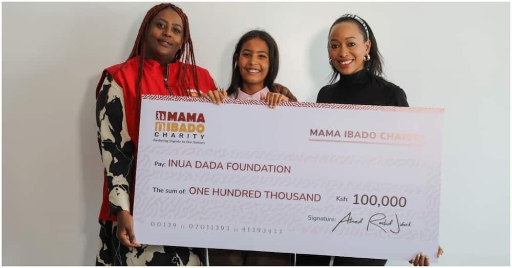 Mama Ibado Charity and Inua Dada Foundation patnership. Photo: Inua Dada.