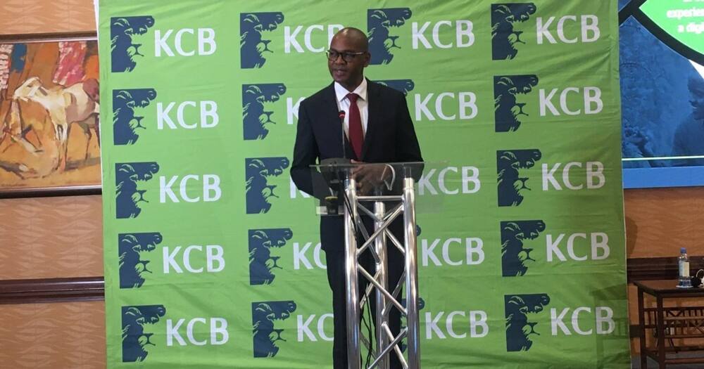 KCB's performance was driven by growth in total operating income