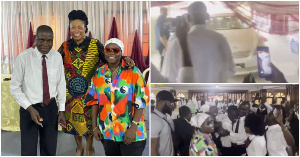 Singer Teni gifts teacher brand new car.