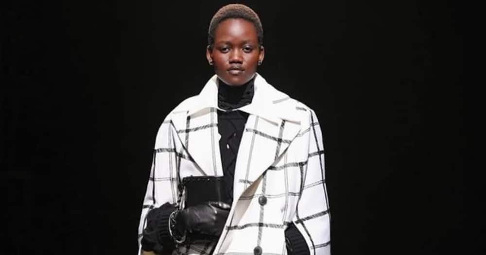 Caren Jepkemei: Kenyan Dark-Skinned Model Makes it to Cover of Vogue Magazine