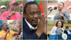 Sabina Chege, Other Mt Kenya Leaders Who've Turned their Backs on Uhuru Kenyatta