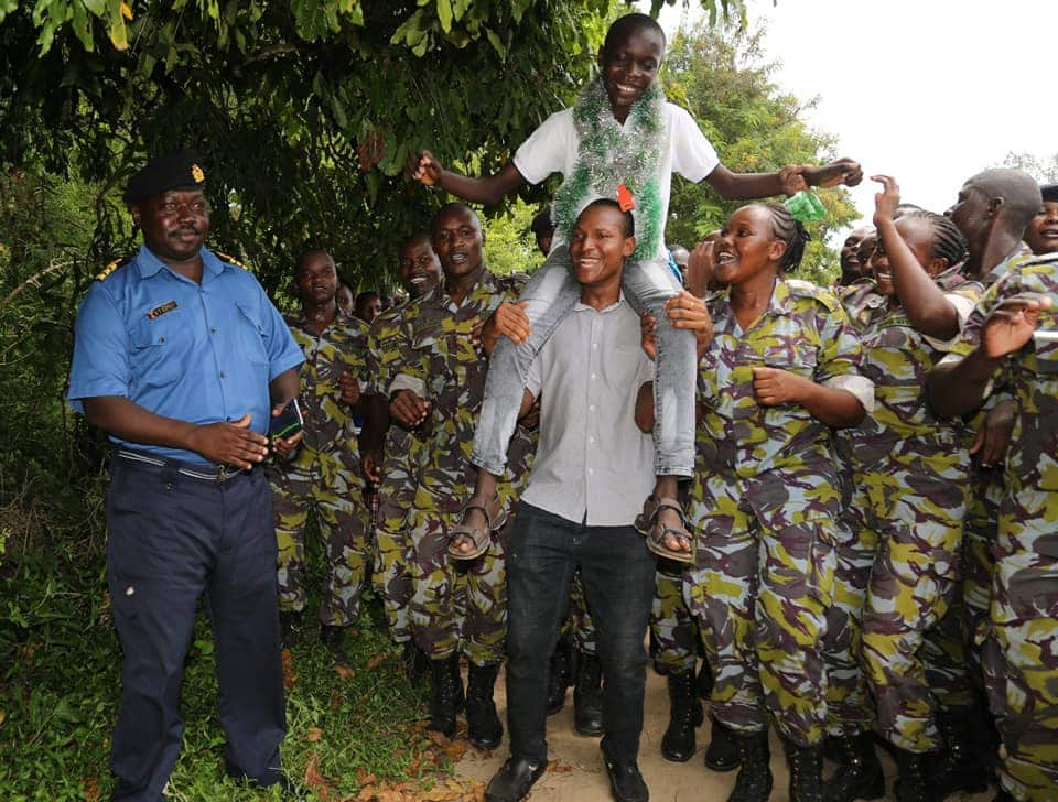 KDF over the moon as Kenya Navy Primary School produces best pupil in Mombasa county