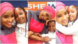 Lulu Hassan Shares Adorable Video Bonding with Daughter in Citizen TV Studios: "Blessings"