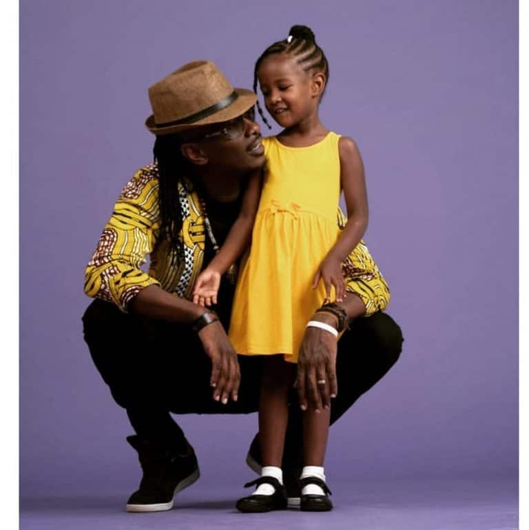 Photostory of Wahu, Lovely Daughter Nyakio As She Celebrates 8th Birthday