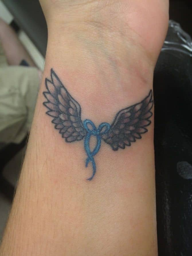 20 Iconic Angel Wings Tattoo Ideas For Women Updated