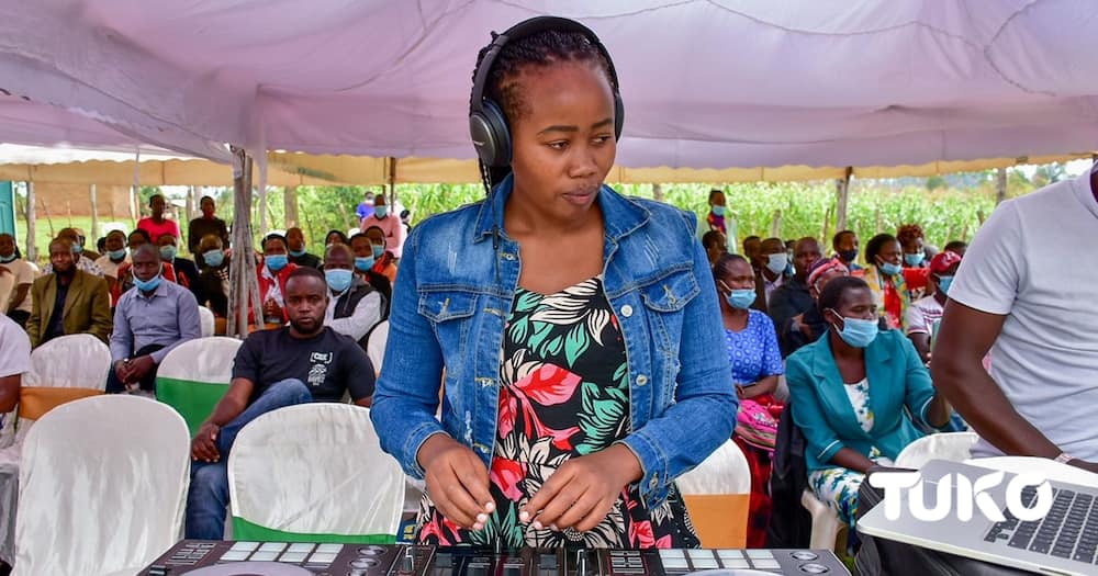SDA Dj says God used her family to push her from secular space.
